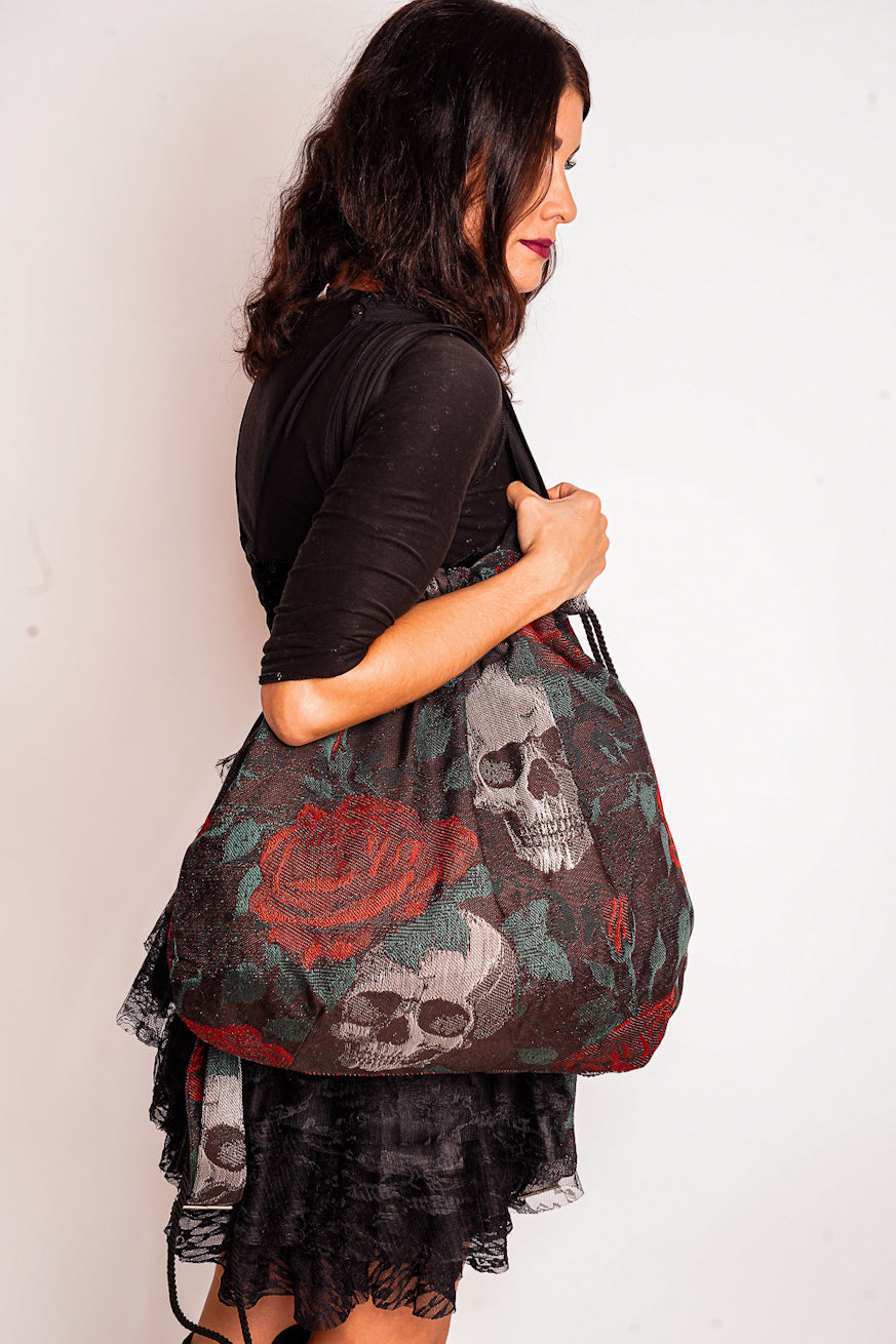 Mommy Bag Skulls N’Roses